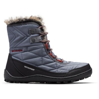 Columbia Ženske Čizme - Minx Shorty III Tamno Sive | QVUO-65081